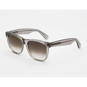 RetroSuperFuture 190/2 Flat Top Apollo Clear Frame Sunglasses